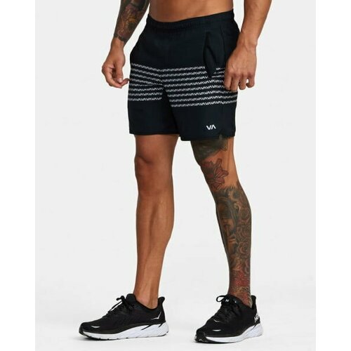 Шорты  RVCA, размер M, серый