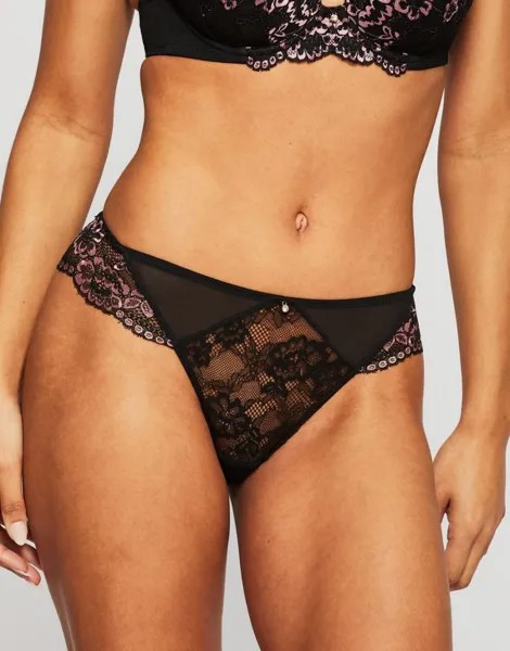 Бразильское черное кружевное платье Ann Summers