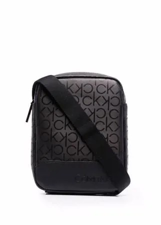Calvin Klein сумка-мессенджер с монограммой