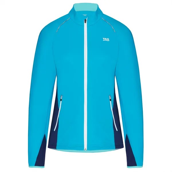 Спортивная куртка TAO Laufjacke Running Jacket, бирюзовый