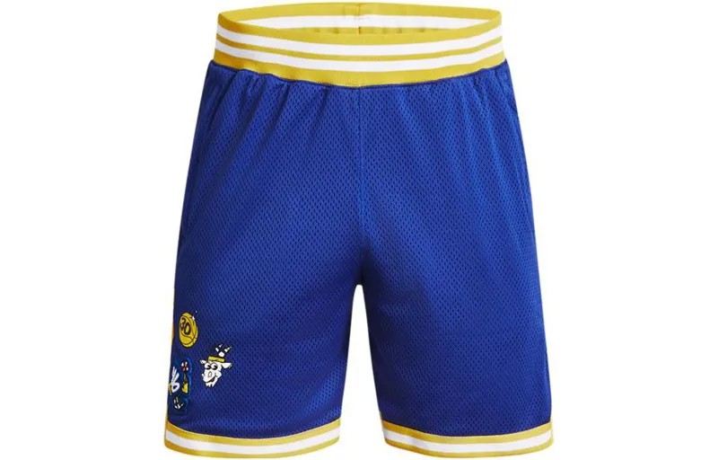 Under Armour Мужские спортивные шорты, цвет Blue