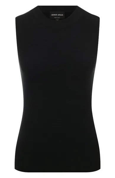 Топ из вискозы Giorgio Armani
