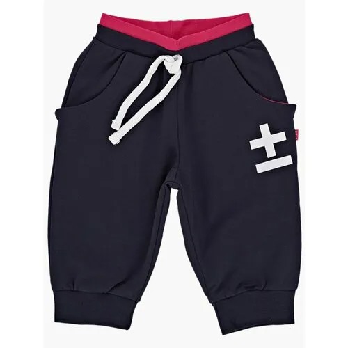 Бриджи Mini Maxi, размер 104, красный, синий