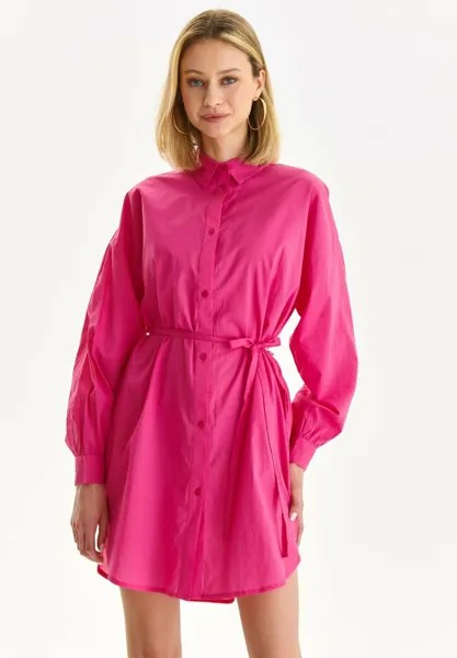 Платье-рубашка Top Secret, розовый