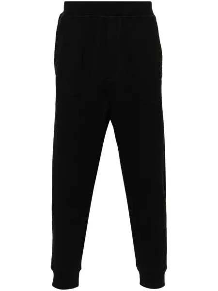 Dsquared2 спортивные брюки с логотипом, черный