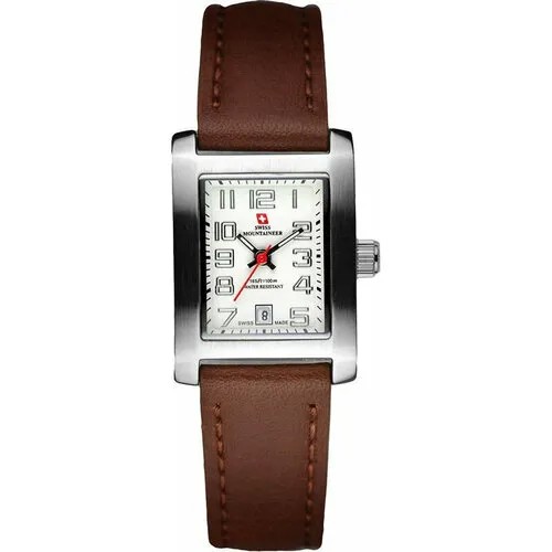 Наручные часы Swiss Mountaineer, серебряный