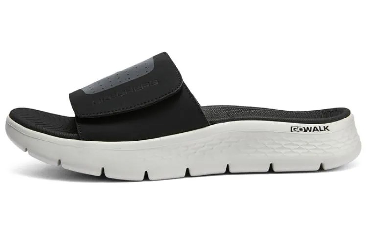 Шлепанцы мужские черные Skechers