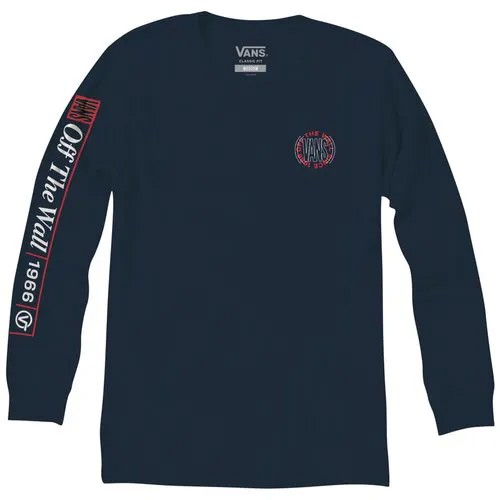 Лонгслив Vans MN FREQUENCY LS dress blues M VA54DLLKZ