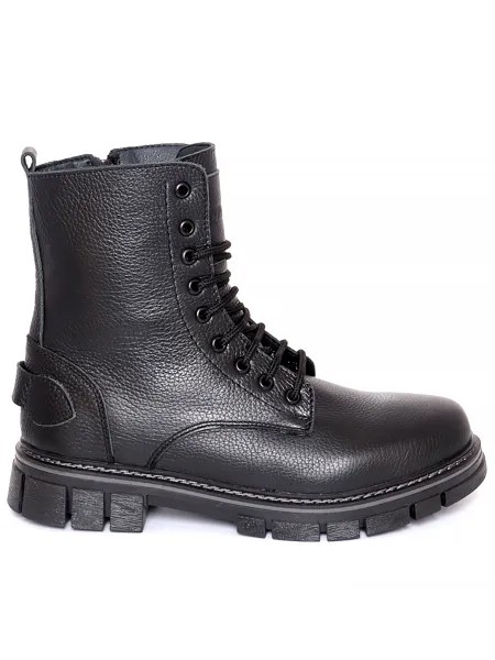 Ботинки Baden мужские зимние, размер 41, цвет черный, артикул WL095-010