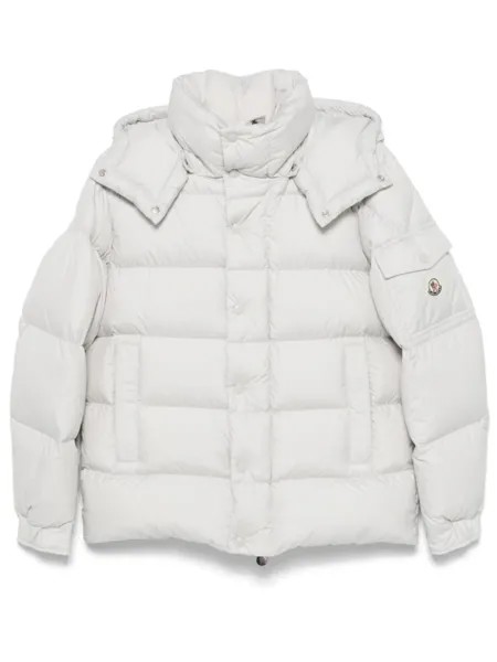 Moncler пуховик Moncler Maya 70, серый