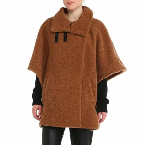 Пальто Calzetti, размер б/р, коричневый
