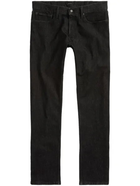 Polo Ralph Lauren узкие джинсы Parkside, черный