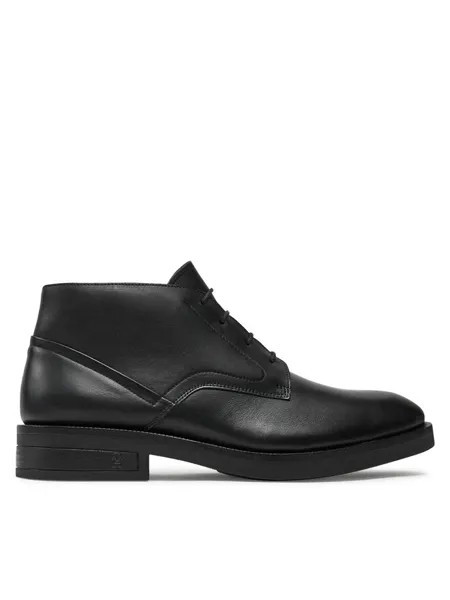 Ботинки Челси Tommy Hilfiger planos Tl Lth Boot FM0FM05265 Negro, черный