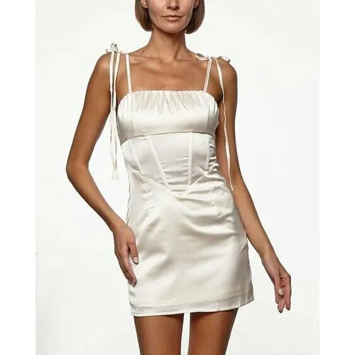 Платье Missguided, размер 36, розовый
