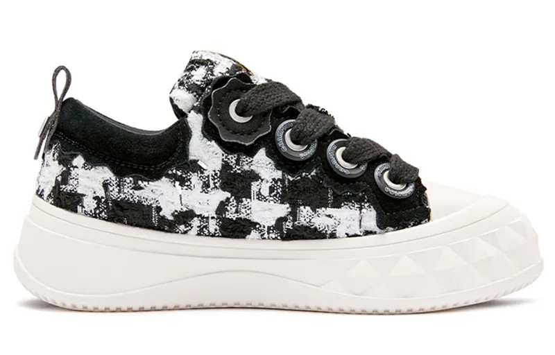 Кроссовки Champion Skateboarding Shoes Women's Low-top Black, черный