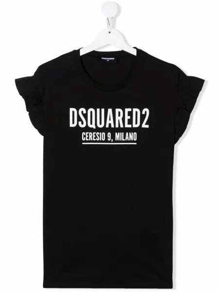 Dsquared2 Kids футболка с логотипом