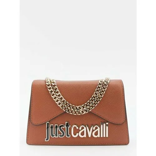 Сумка кросс-боди Just Cavalli, светло-коричневый
