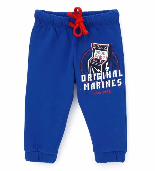 Брюки спортивные для маленького мальчика Original Marines (9-12 месяцев (Рост 74-80))