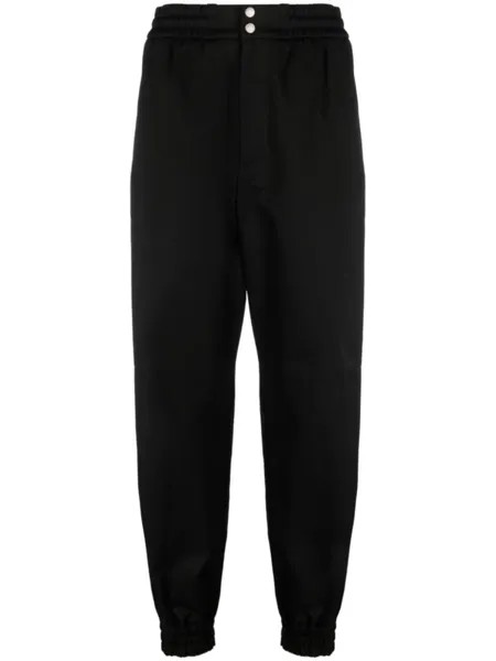 Alexander McQueen зауженные брюки, черный