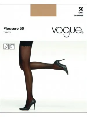 Колготки  Vogue, 30 den, без шортиков, размер 4, бежевый
