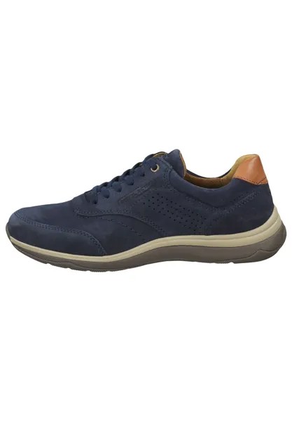 Спортивные туфли на шнуровке camel active, цвет navy blue c67