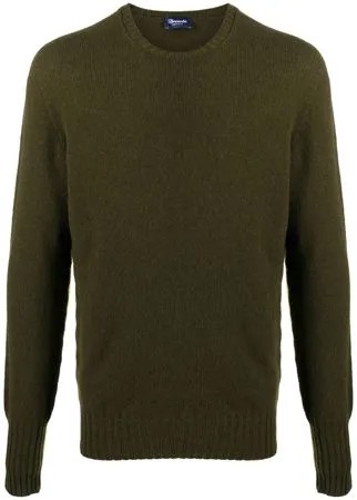 Drumohr пуловер с длинными рукавами