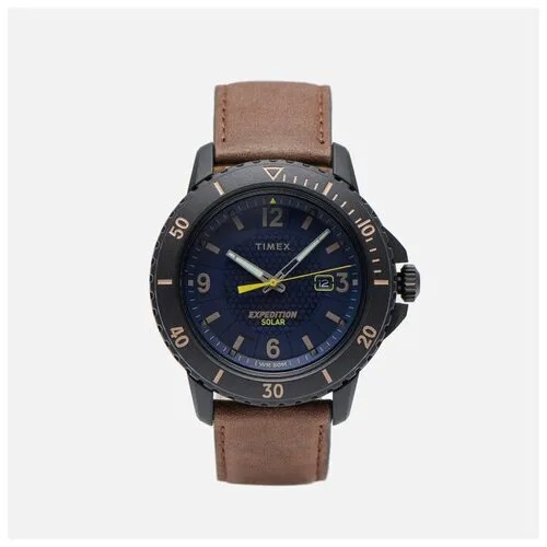 Наручные часы TIMEX Наручные часы Timex Expedition Gallatin 366111, коричневый