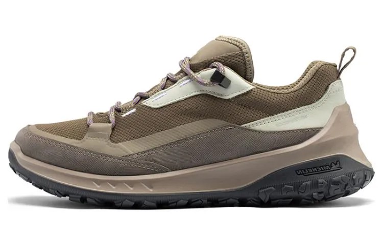 Кроссовки ecco Lifestyle Shoes Women's Low-top Taupe, коричневый
