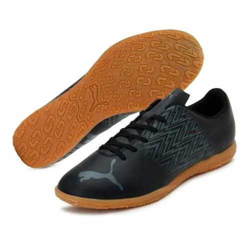 Мужские кроссовки Puma Tacto It, размер 12, бутсы для домашнего футбола, черные кроссовки # 309