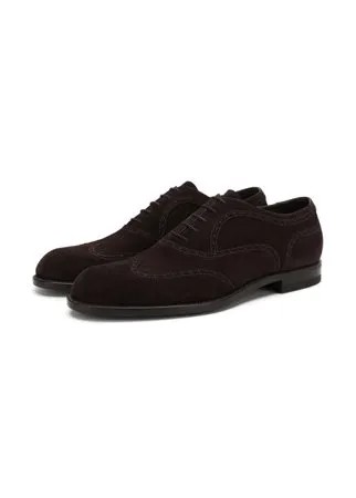Замшевые оксфорды Bottega Veneta