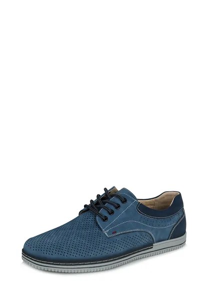 Полуботинки мужские T.Taccardi GN20SS-33 синие 45 RU