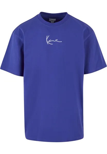 Футболка Karl Kani KM-TE011-092-010, синий кобальт