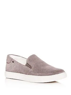 KENNETH COLE Женские кожаные кроссовки с серым воротником Kam Almond Toe Slip On Leather Sneakers 8 M