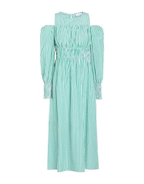 Платье Topshop, зеленый