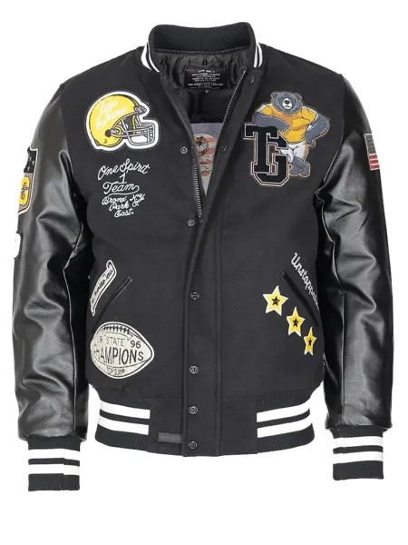 Переходная куртка TOP GUN, черный