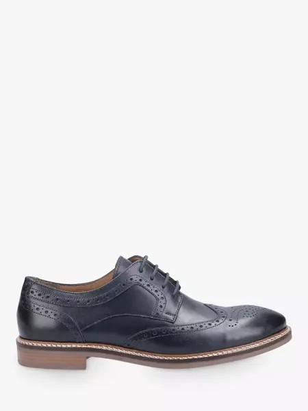 Броги Hush Puppies Bryson Leather, синий