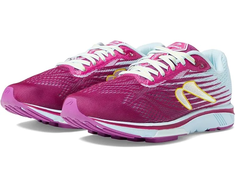 Кроссовки Newton Running Motion 12, цвет Maroon/Sky Blue