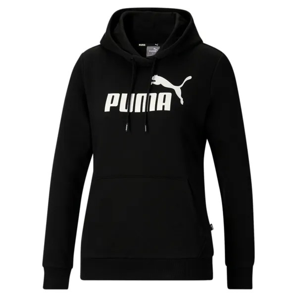 Женская худи PUMA Essentials, цвет Cotton Black