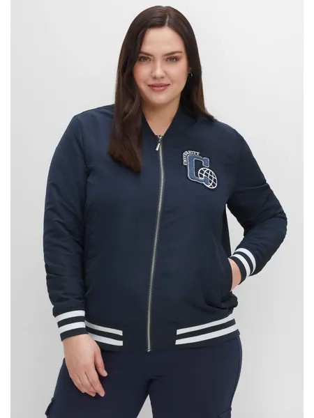 Куртка sheego Blouson, ночной синий