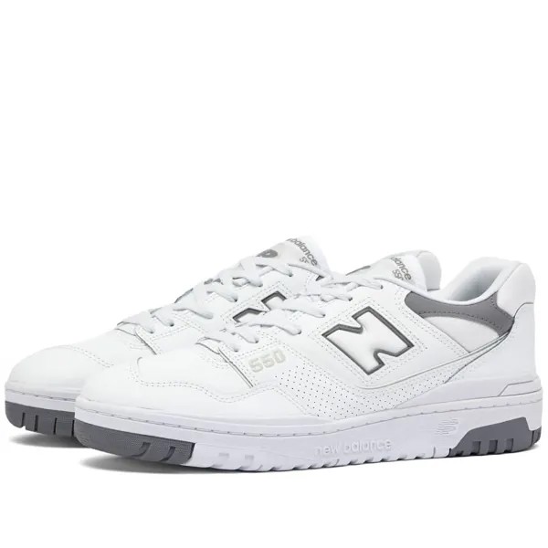 New Balance Кроссовки BB550SWA, белый/серый