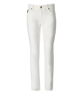 Versace Jeans Couture Мелисса Белые Джинсы Женщина