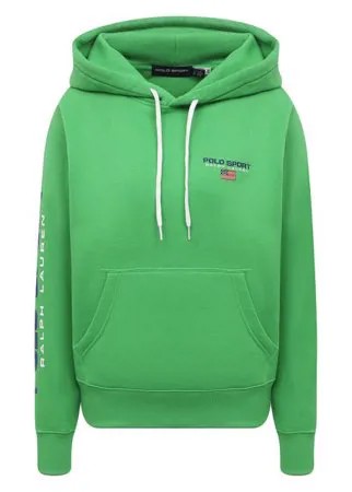 Хлопковое худи Polo Ralph Lauren