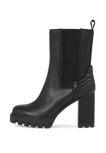 Ботинки на платформе Calvin Klein Jeans, цвет triple black