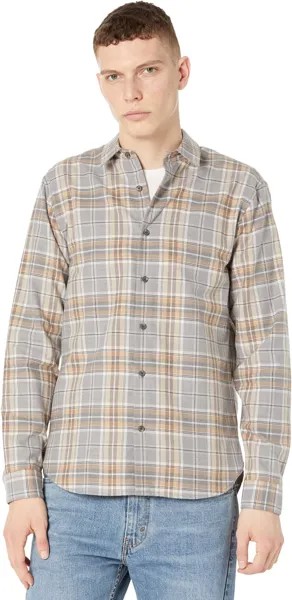 Рубашка Vince Prince Plaid Long Sleeve, цвет Trail