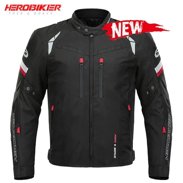 Куртка мужская мотоциклетная водонепроницаемая, пиджак для езды на мотоцикле и эндуро, дышащая защитная одежда