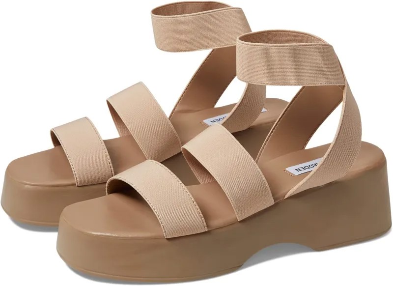 Босоножки Sashes Sandal Steve Madden, цвет Tan