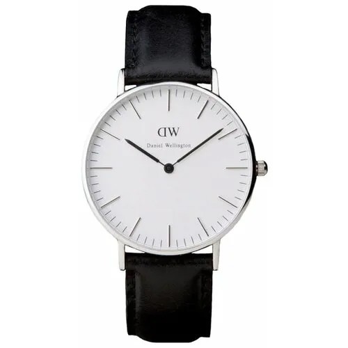 Наручные часы Daniel Wellington Classic, белый, серебряный