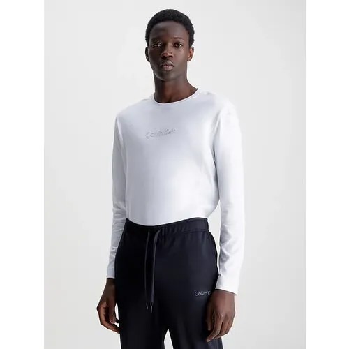 Лонгслив CALVIN KLEIN, размер XXL, белый