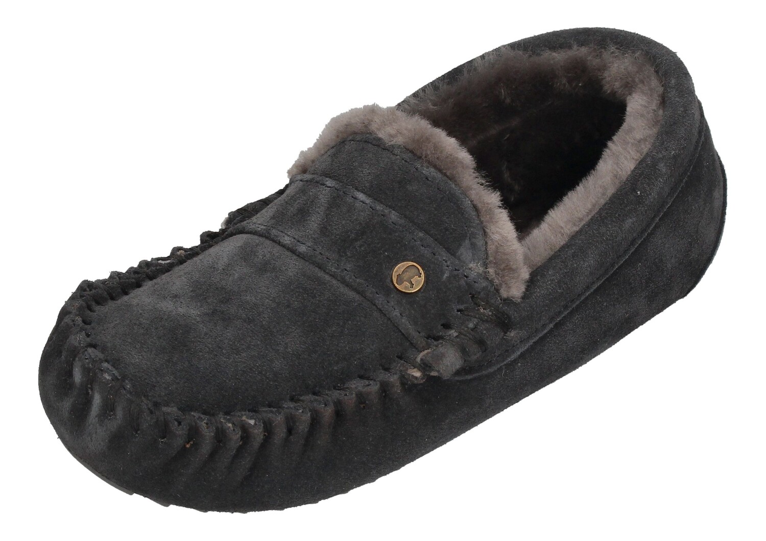 Тапочки Warmbat Nowra Suede NWR3410 89, серый