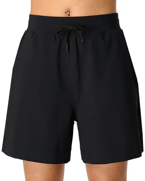 Шорты-исследователи Sweaty Betty, цвет Black